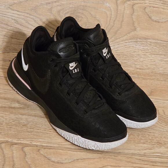 Nike Zoom LeBron NXXT Gen Womens Size 8 Black Soft Pink DR8784-003 Sneaker Shoes - Picture 11 of 11